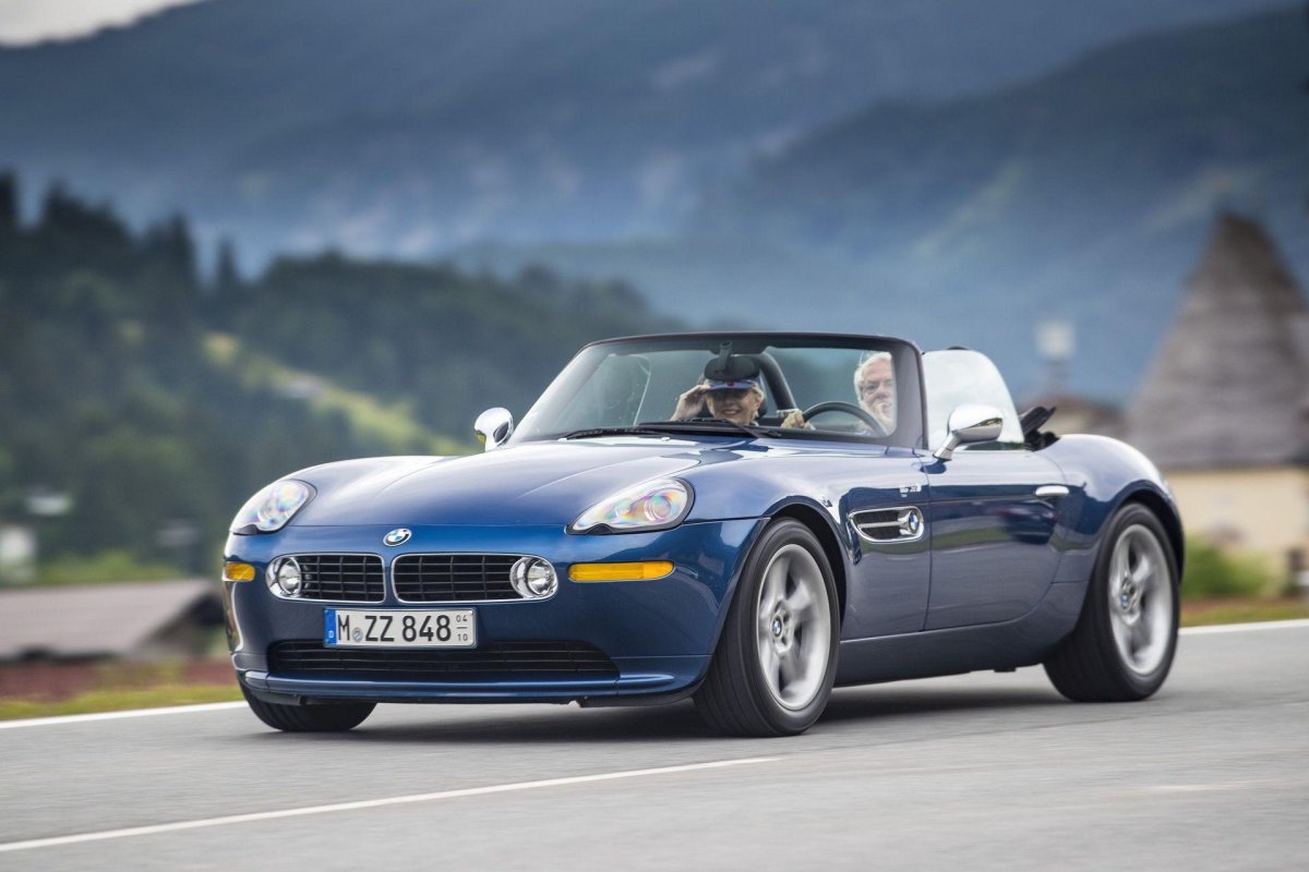 BMW z8 1999