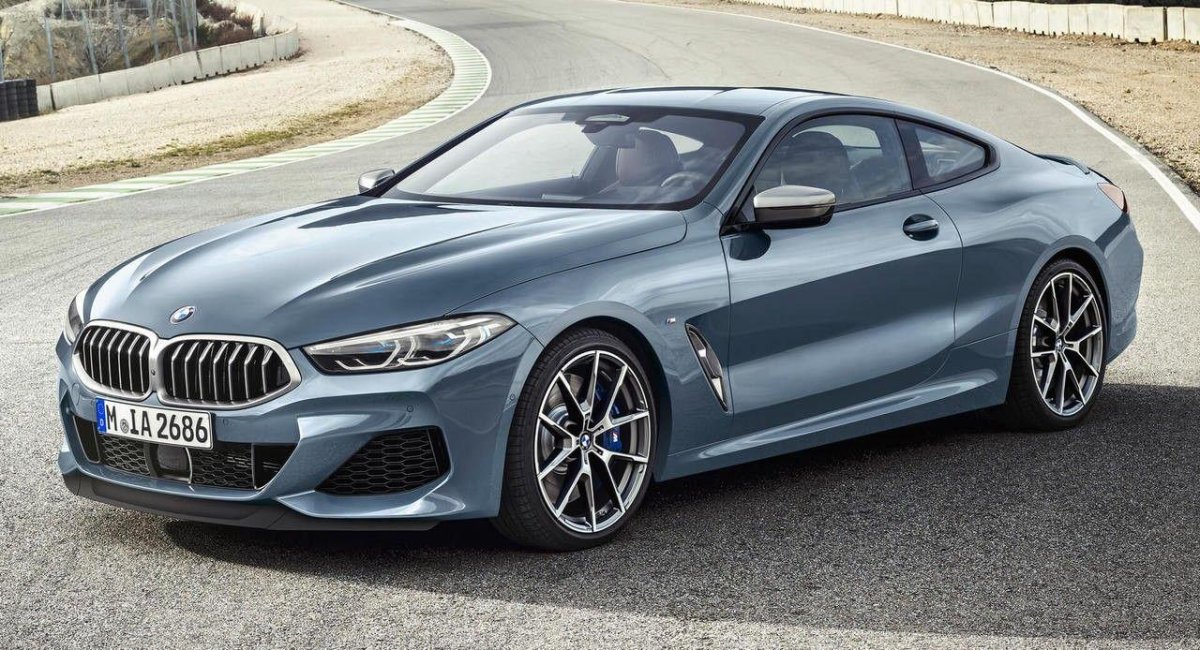 BMW 850i 2018