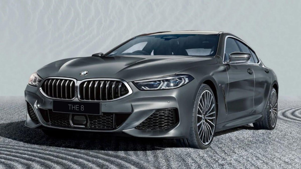 BMW 8 Series Gran Coupe 2023