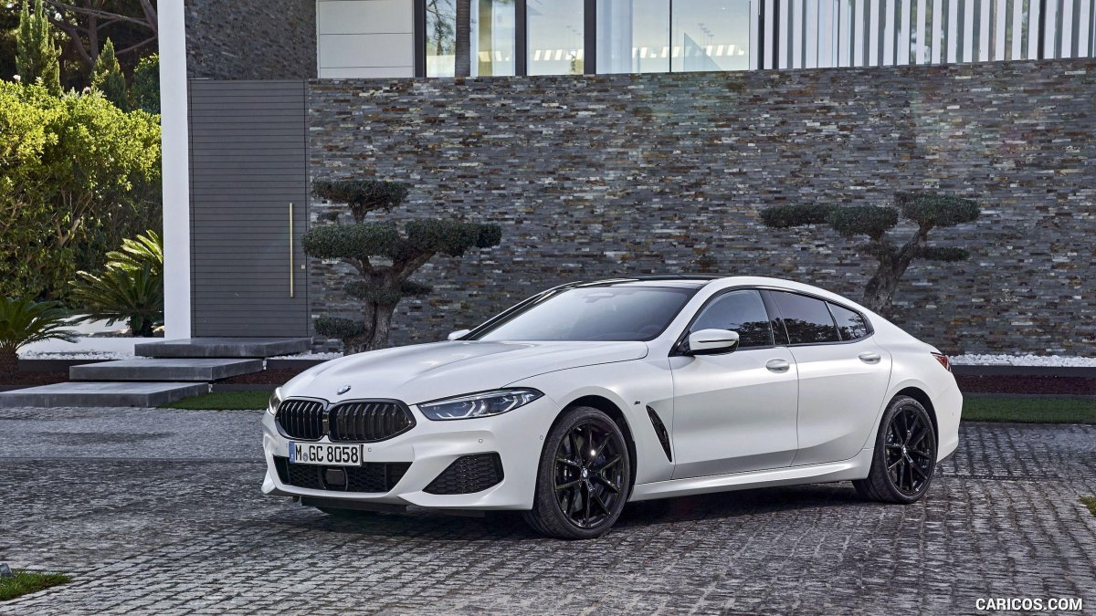 BMW 840 Gran Coupe