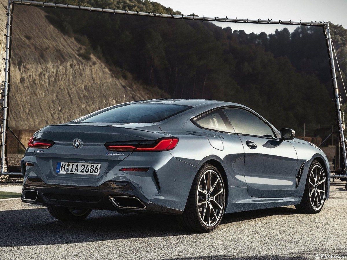 BMW 8 Coupe