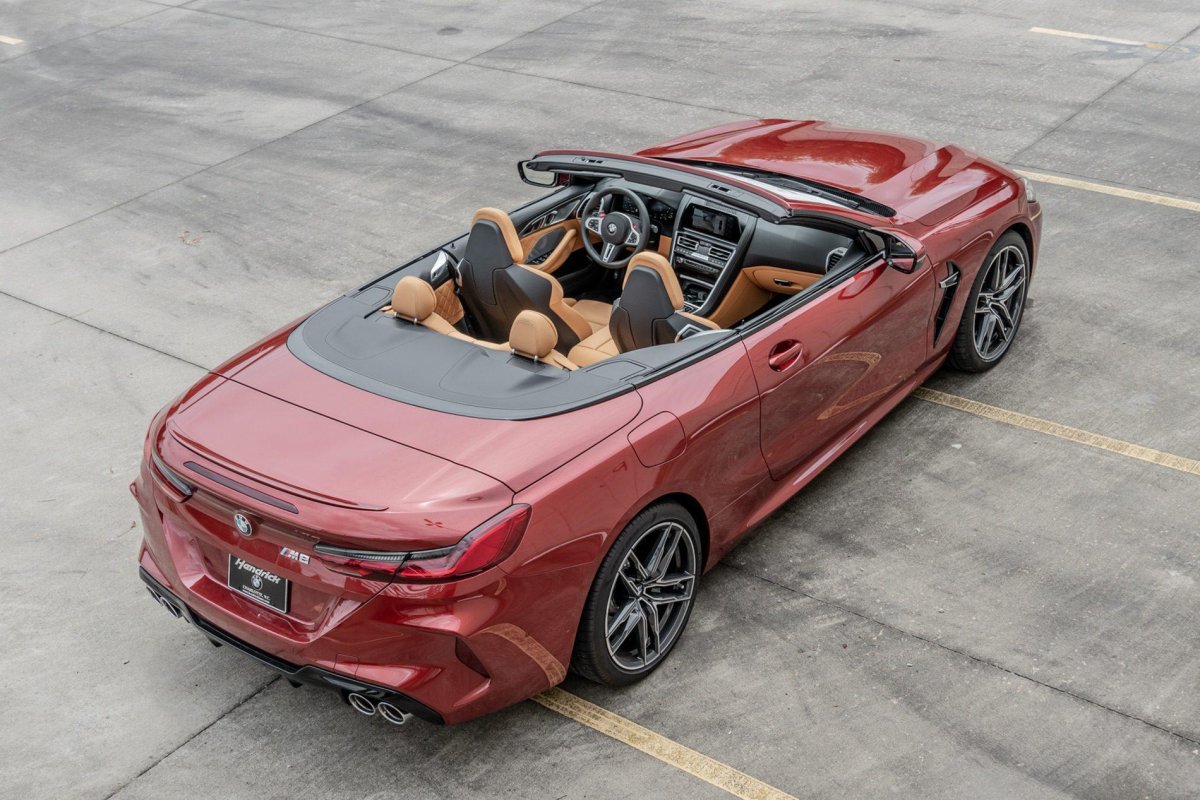 БМВ кабриолет 2020