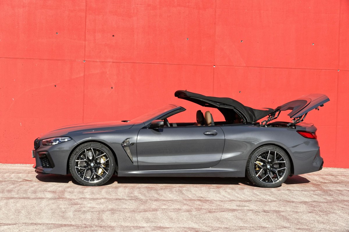 BMW m8 Cabrio