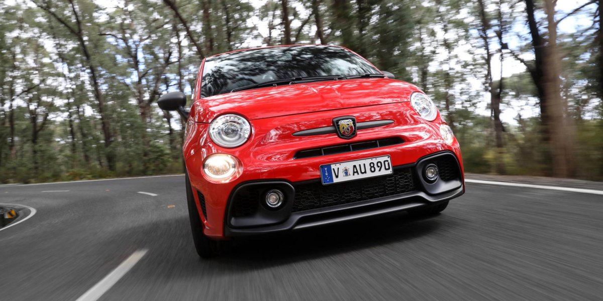 Abarth 595 Competizione 70 Anniversary