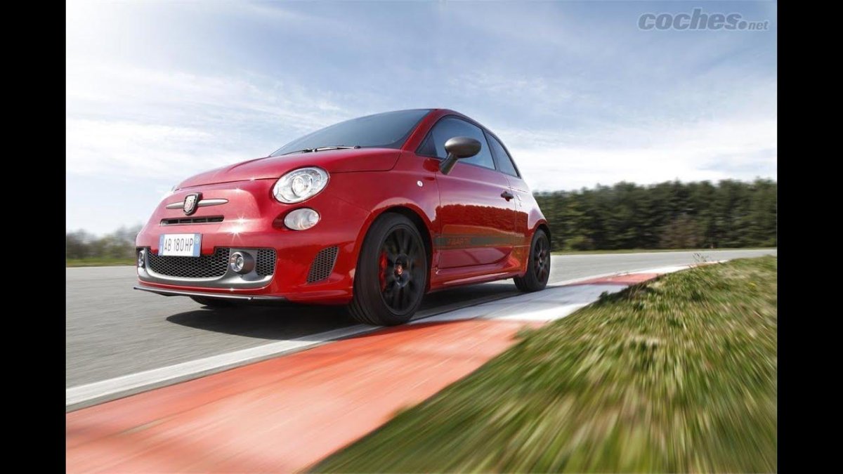 Fiat Abarth 595 Competizione масса
