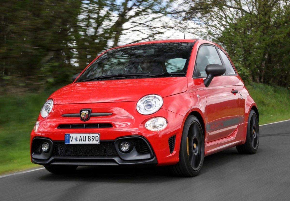 Fiat 500 Abarth 2017