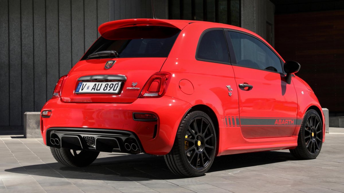 Fiat 500 Abarth 595