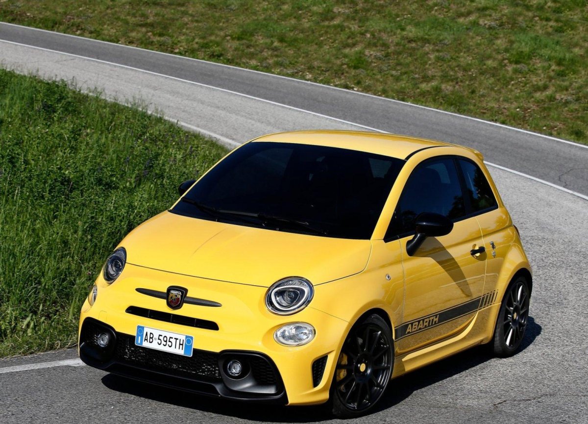 Фиат Абарт 595