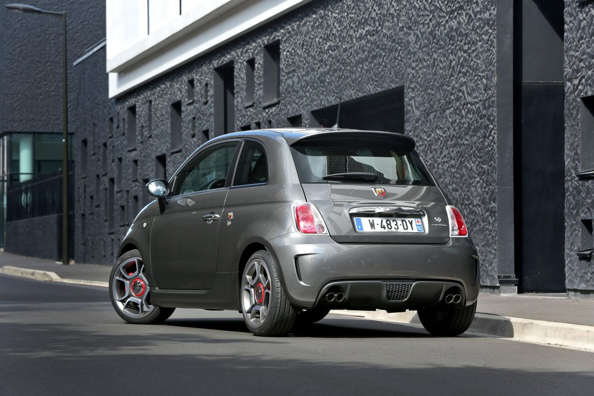 Fiat 500 Abarth 2021