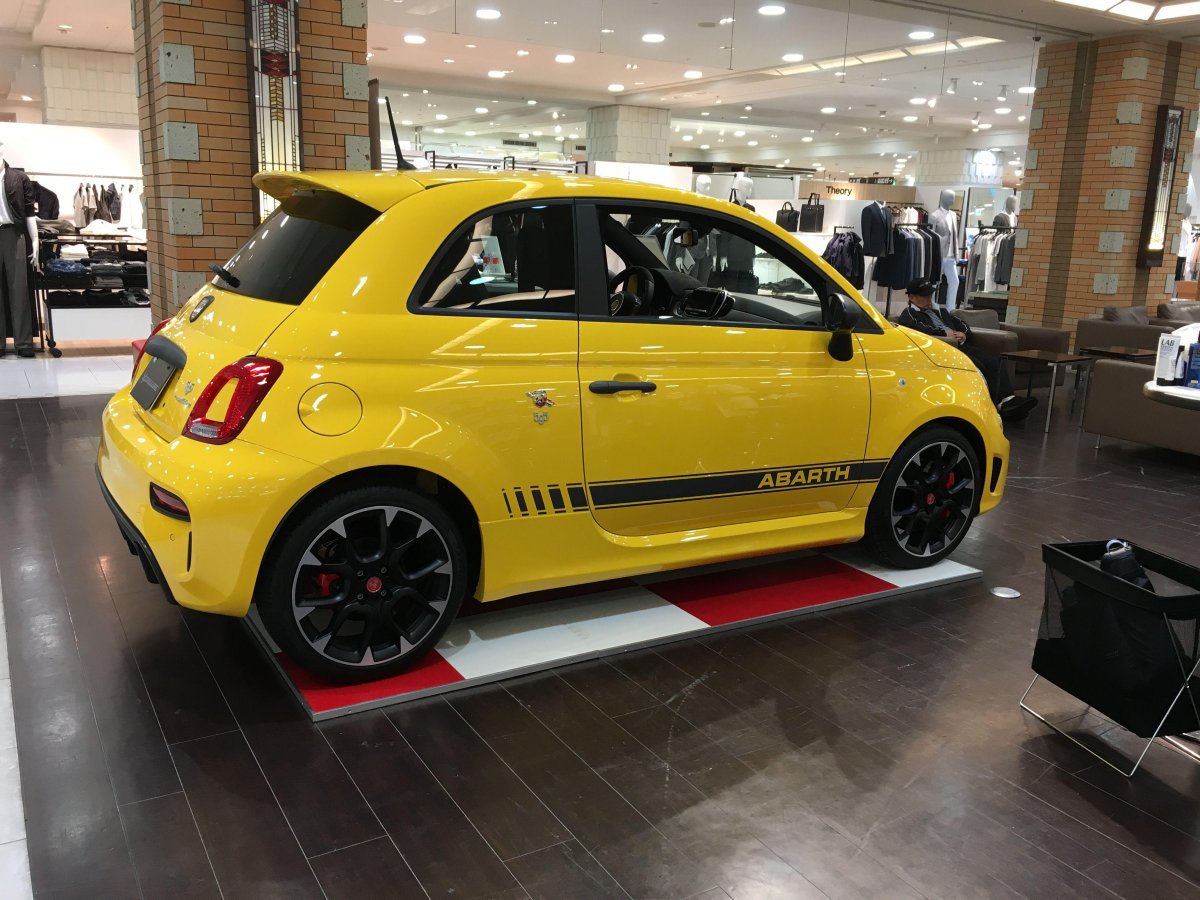 Fiat 500 Abarth 595