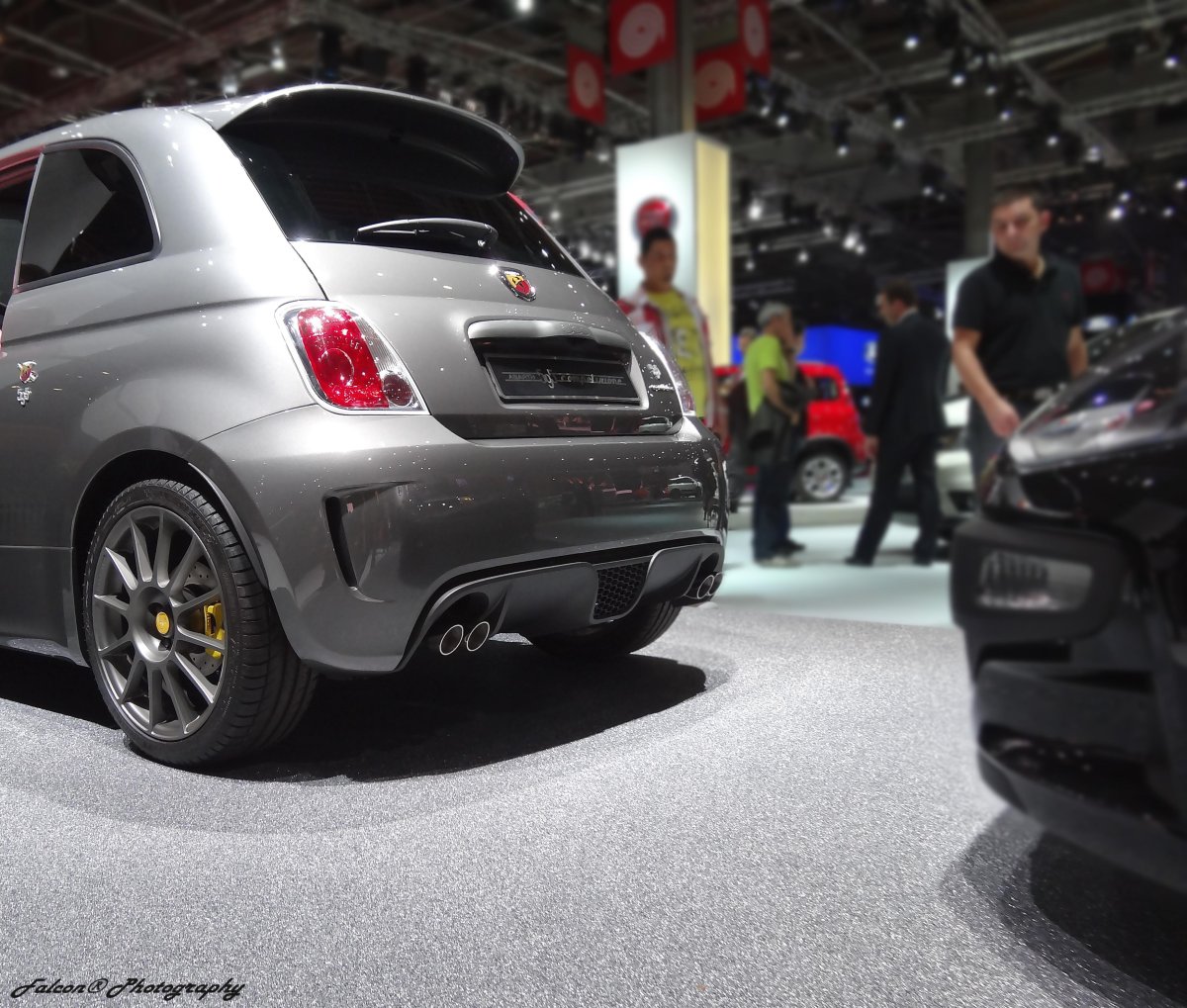 Fiat 500 Abarth Biposto