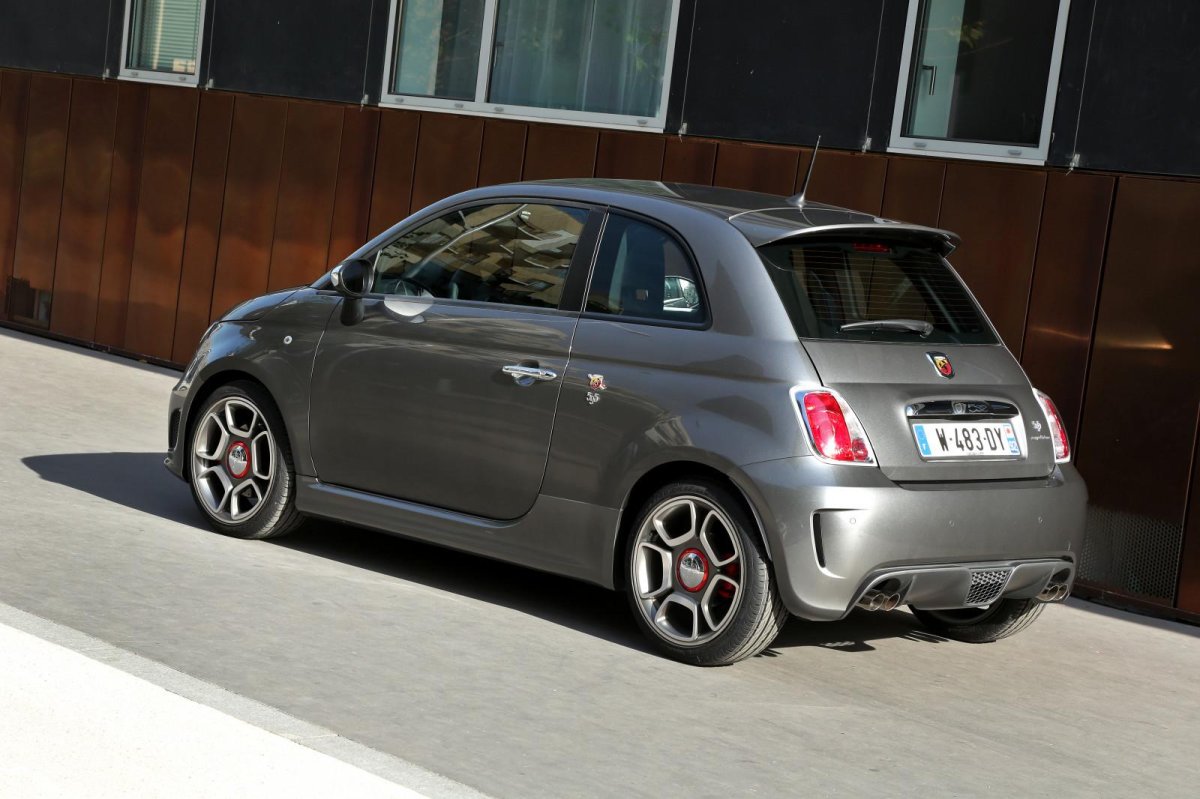 Fiat 500 Abarth