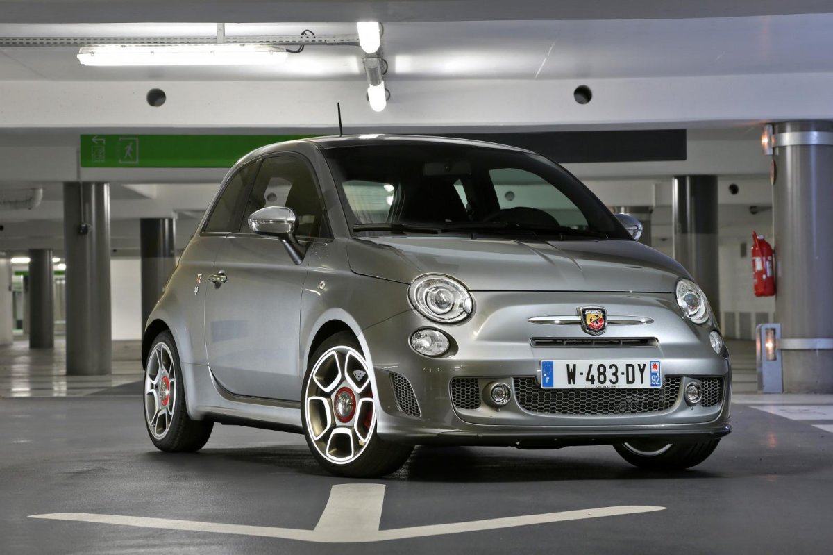 Fiat 500 Abarth 595