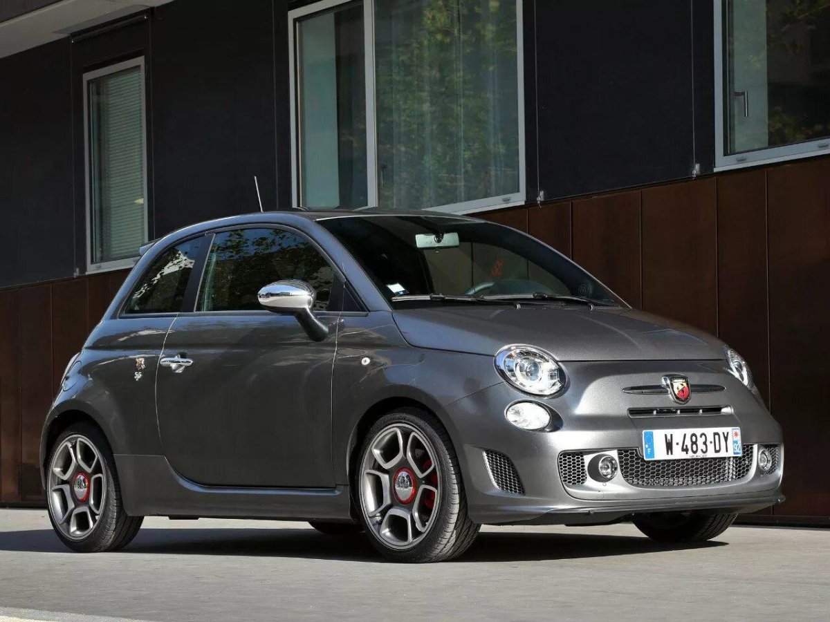 Машина Abarth 595