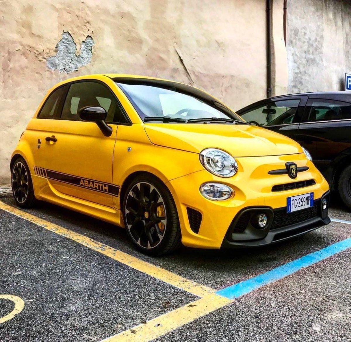 Фиат 500 Абарт