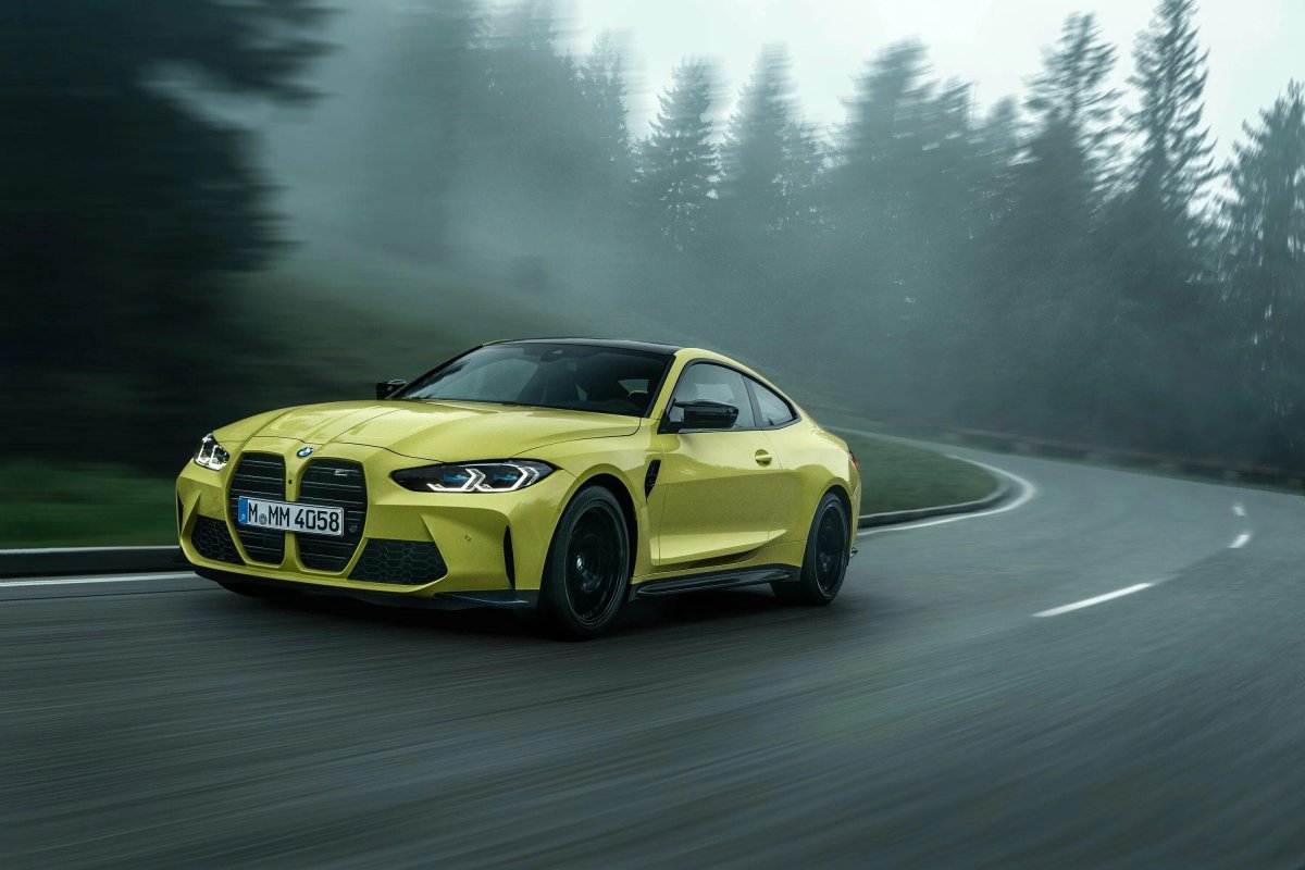 BMW m4 Competition 2021