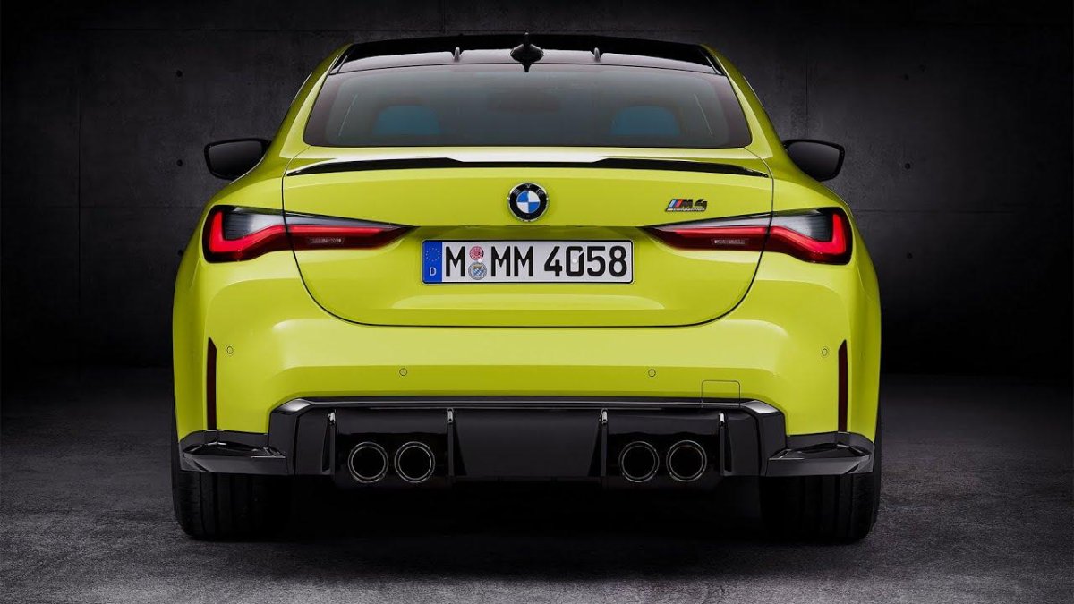 BMW m4 Competition Coupe