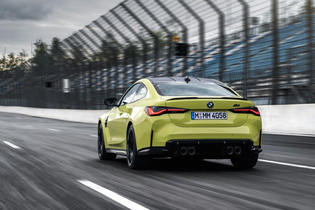 BMW m4 купе 2021