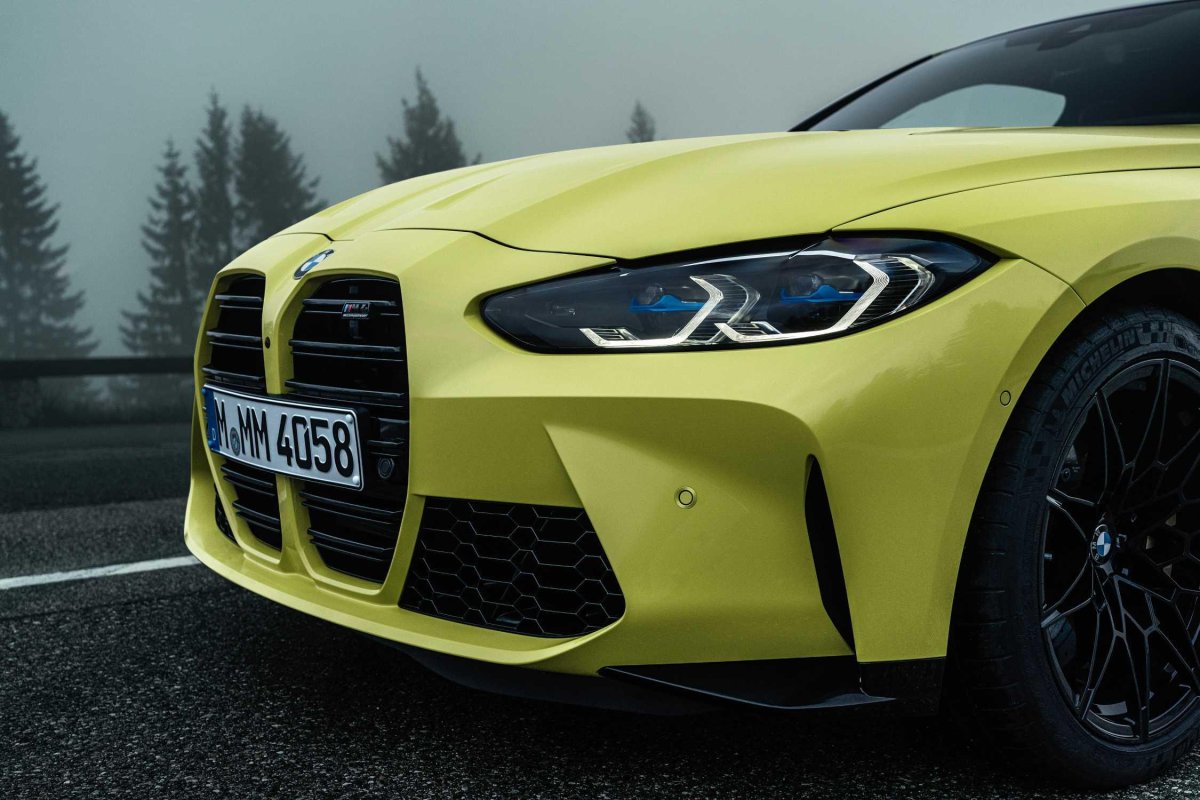 BMW m4 Competition 2021
