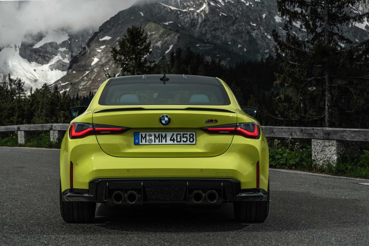 BMW m4 Coupe 2021
