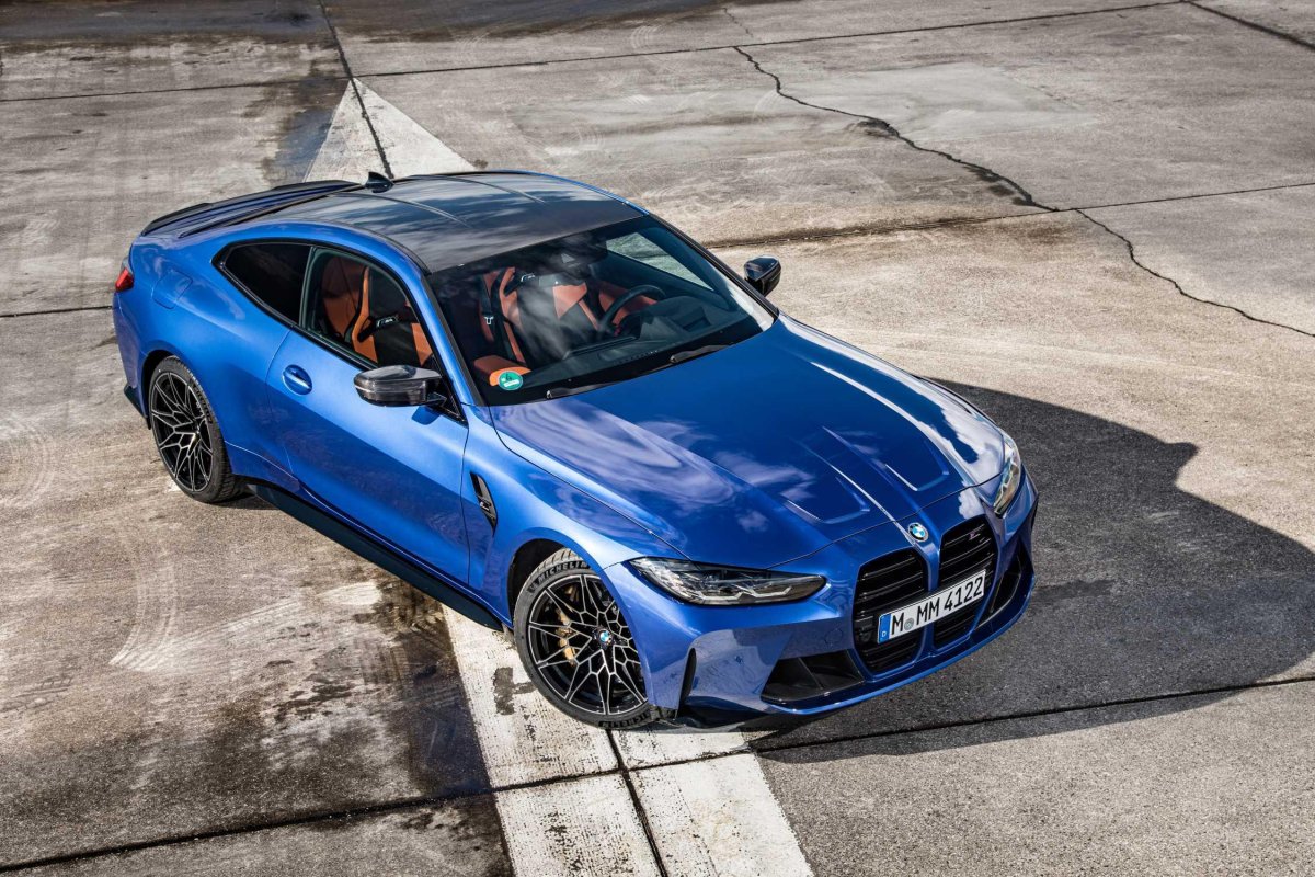 BMW m4 2021