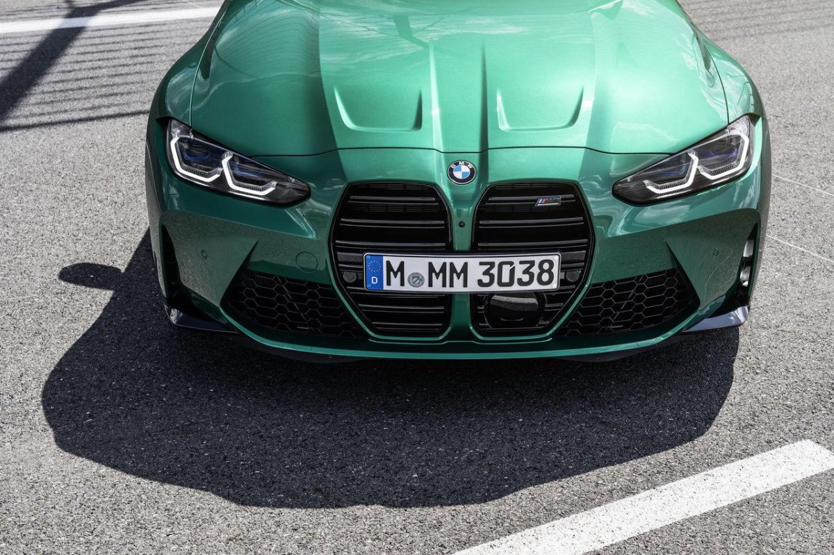 BMW m3 2021 изумрудный