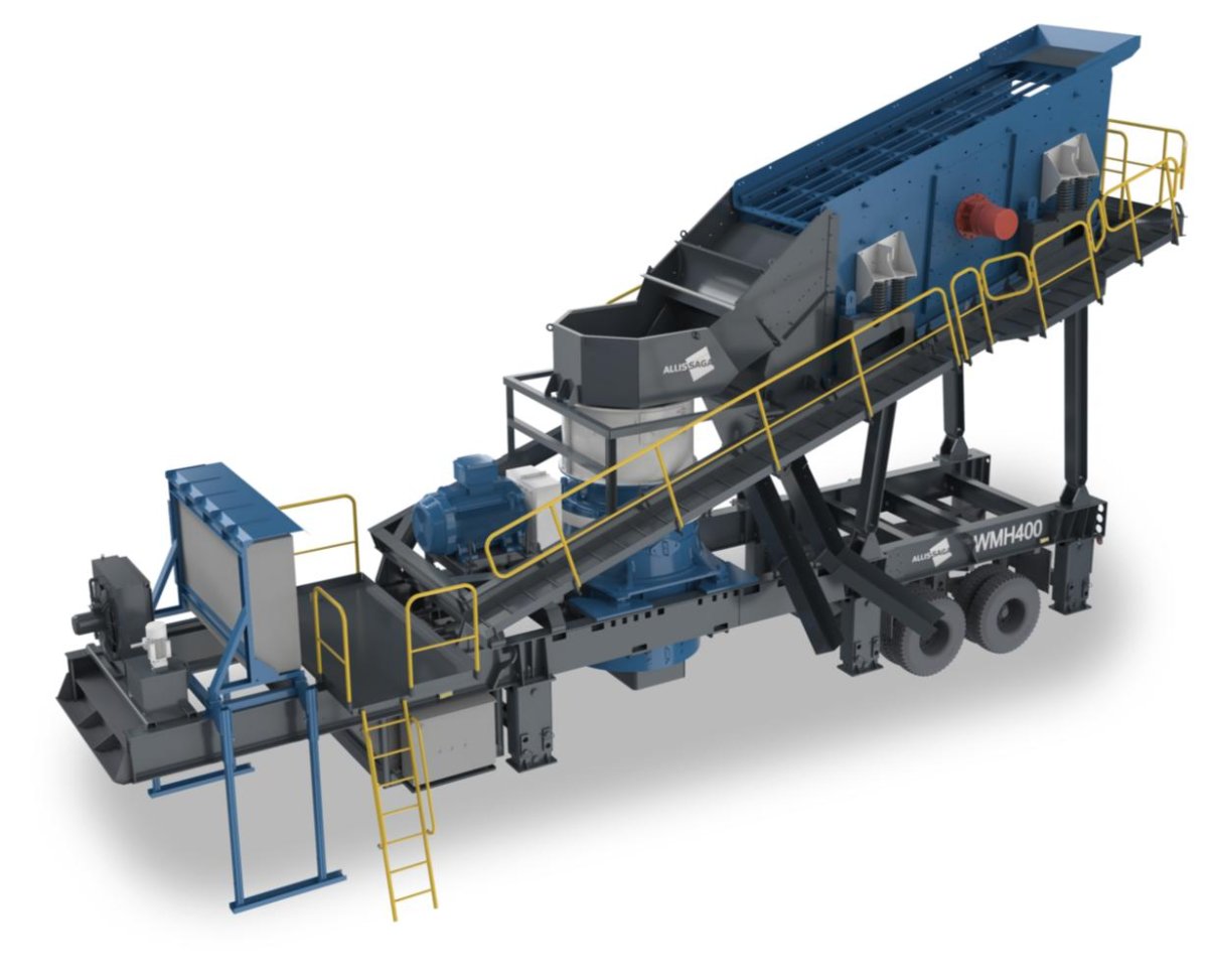 Полумобильные дробилки