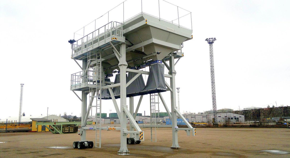 Бункер Наземный перегрузочный БНП-12