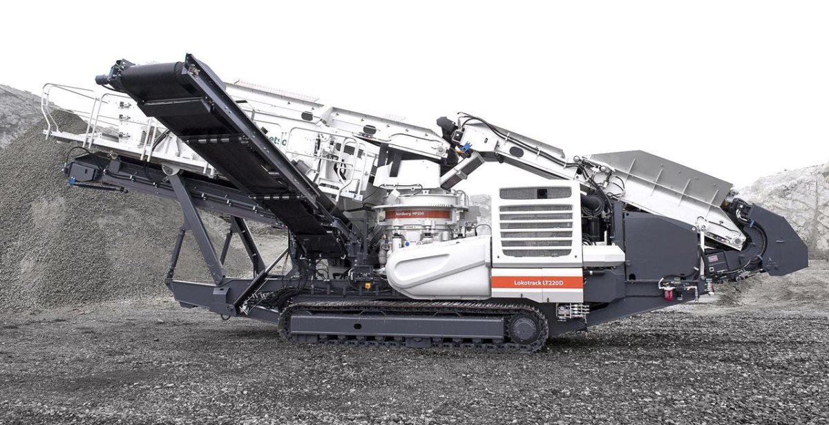 Metso Lokotrack