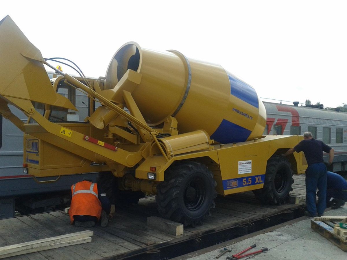 Бетоносмеситель Carmix 5.5 XL