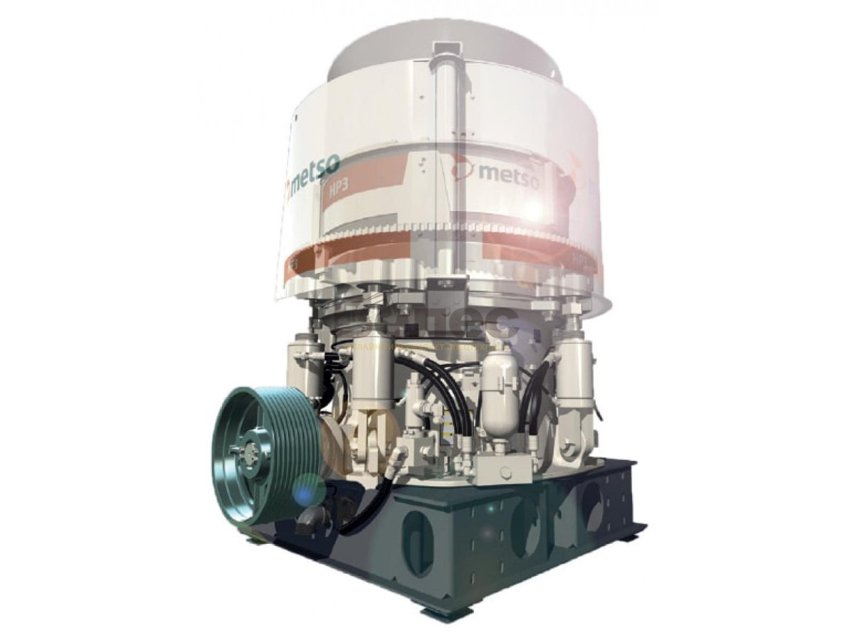 Metso NORDBERG hp6. Конусная дробилка расстояние между вкладышем и конусом
