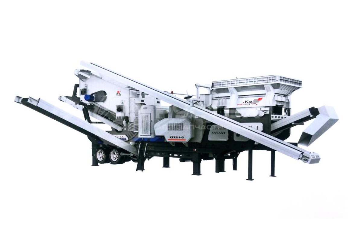 Дробильно-сортировочный комплекс