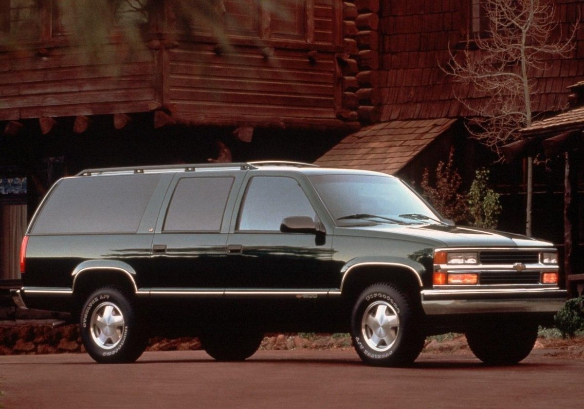 Chevrolet Suburban gmt400