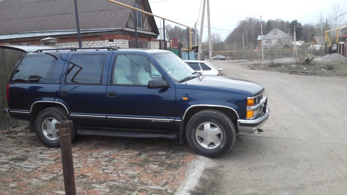 Chevrolet Tahoe 400