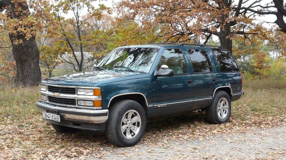 Chevrolet Tahoe 90