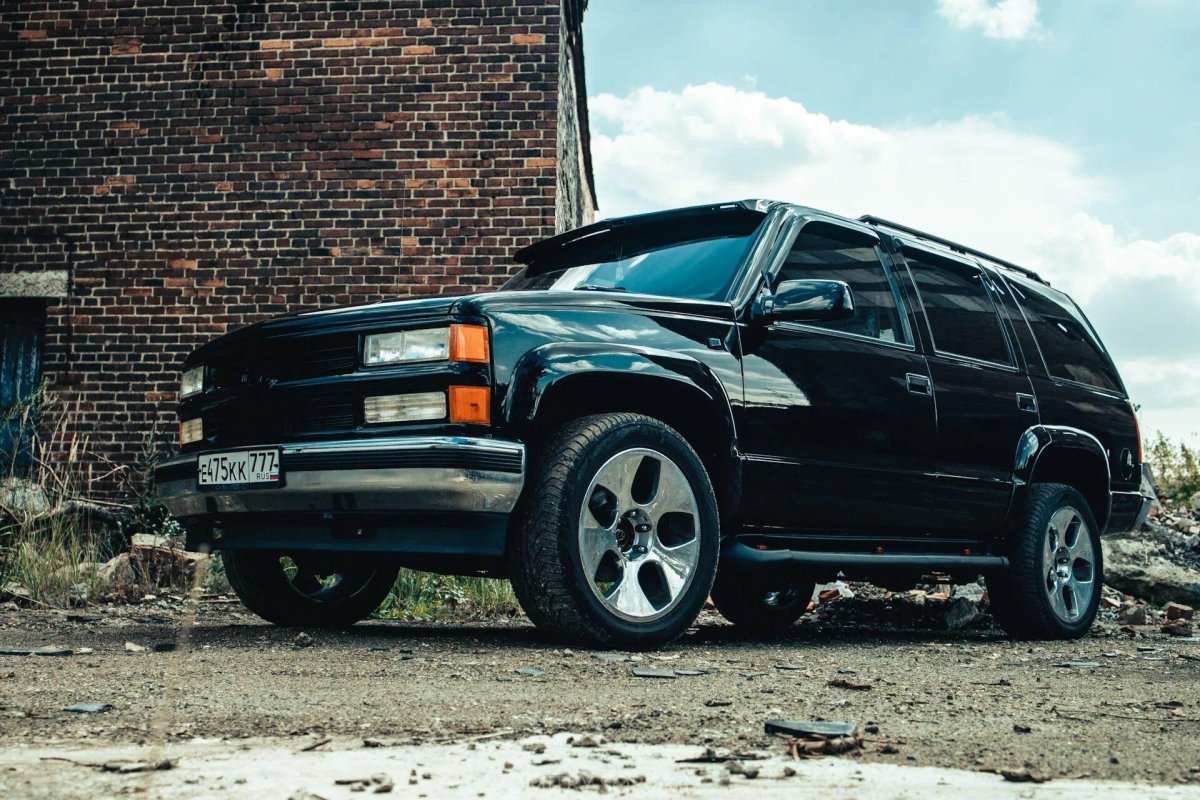 Chevrolet Tahoe gmt400