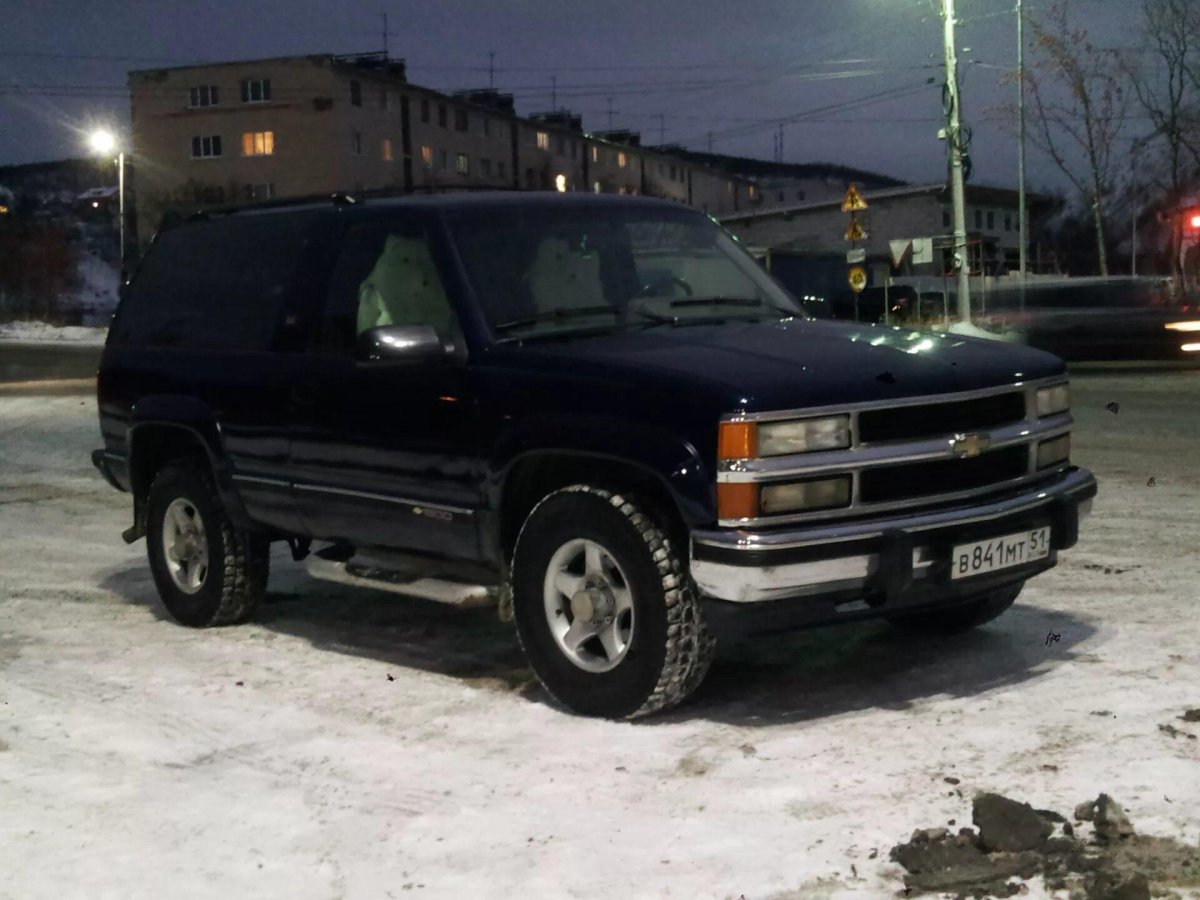 Chevrolet Tahoe gmt400