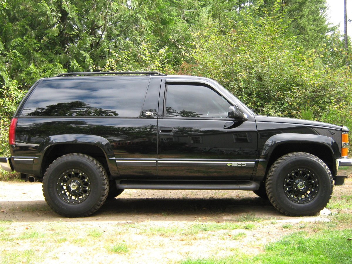 Chevrolet Tahoe 3 Door Tuning