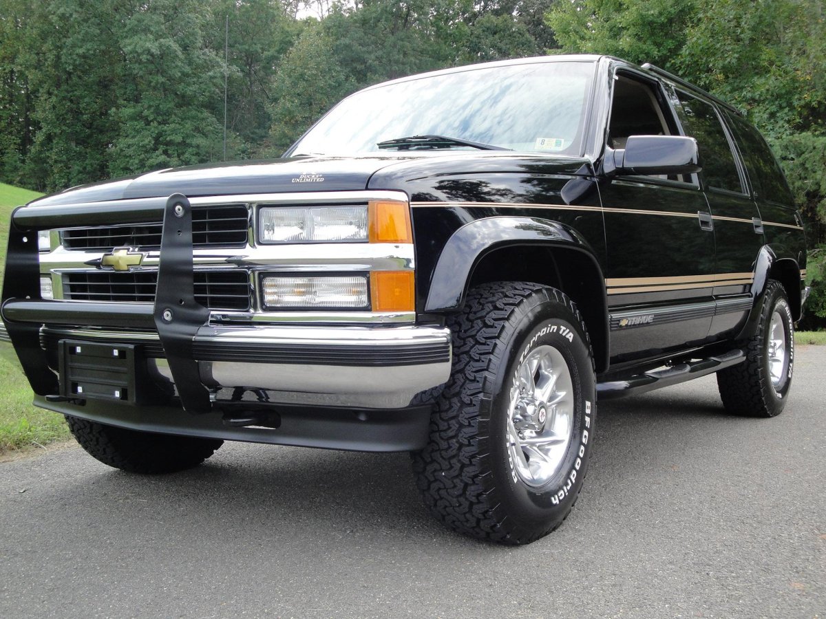 Chevrolet Tahoe 1999
