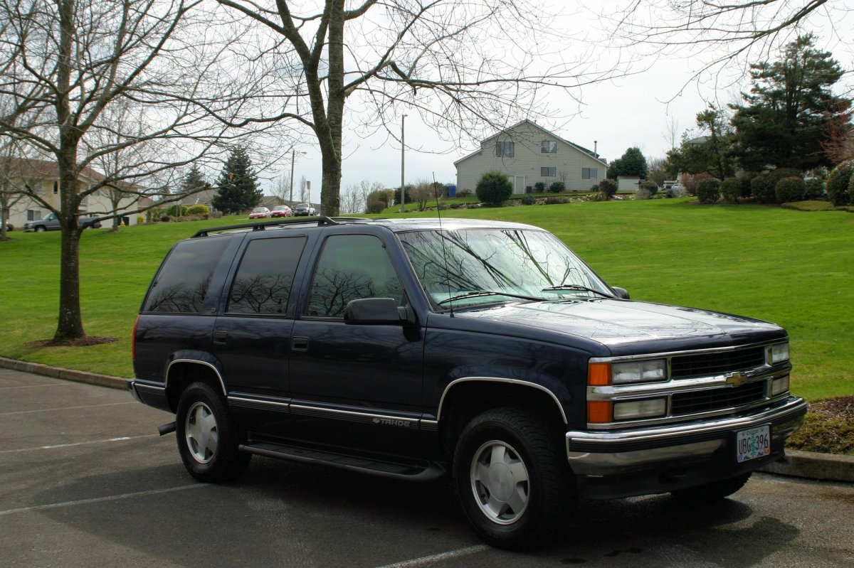 Chevrolet Tahoe gmt400