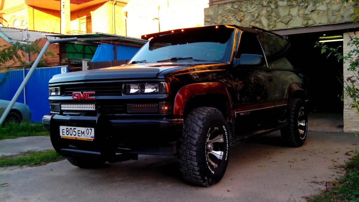 Шевроле Тахо 400