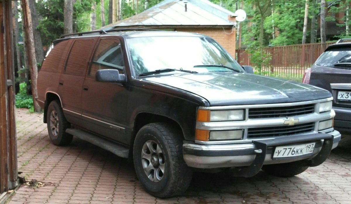 Chevrolet Tahoe gmt400