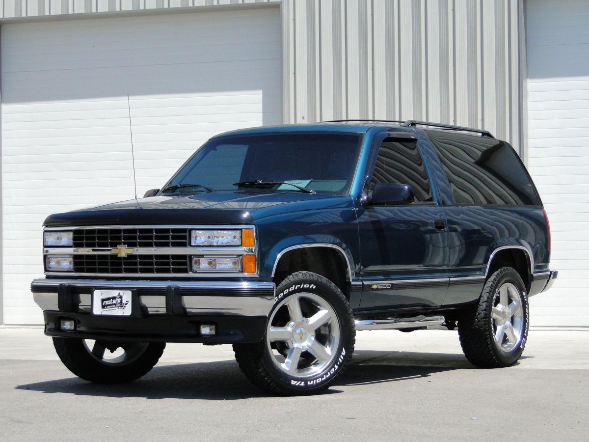 Chevrolet Blazer 1994 4x4