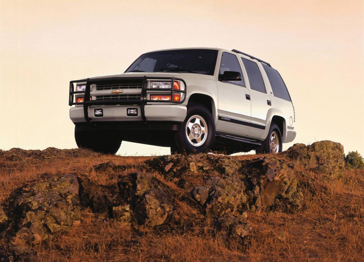 Джип Шевроле Тахо 1995