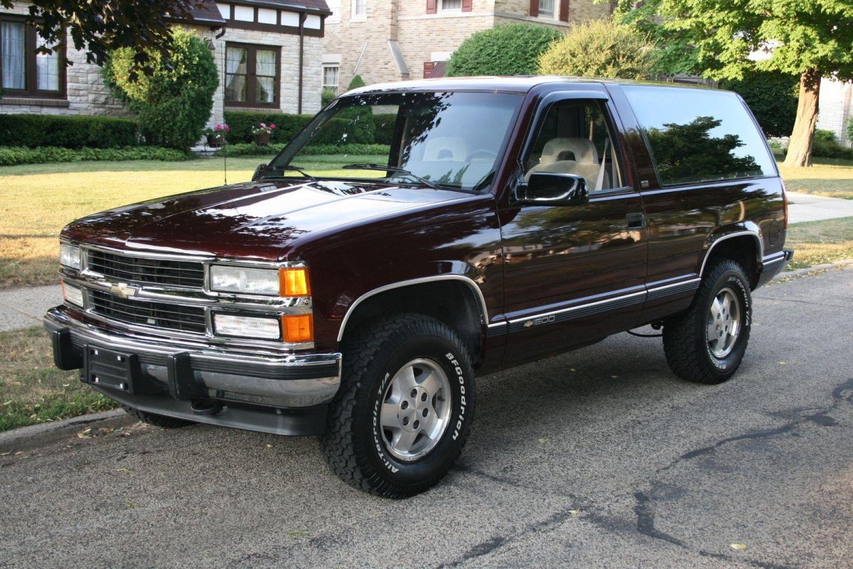 Chevrolet Blazer k5 1995