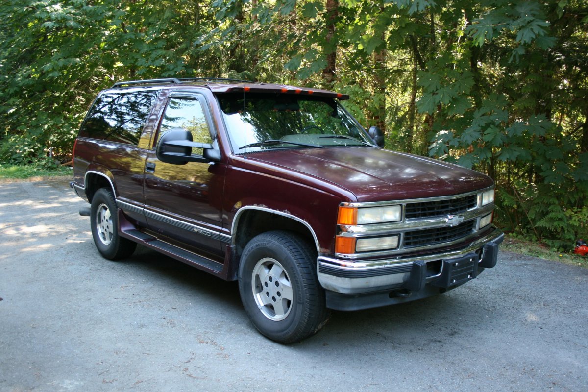 Шевроле Tahoe 1995