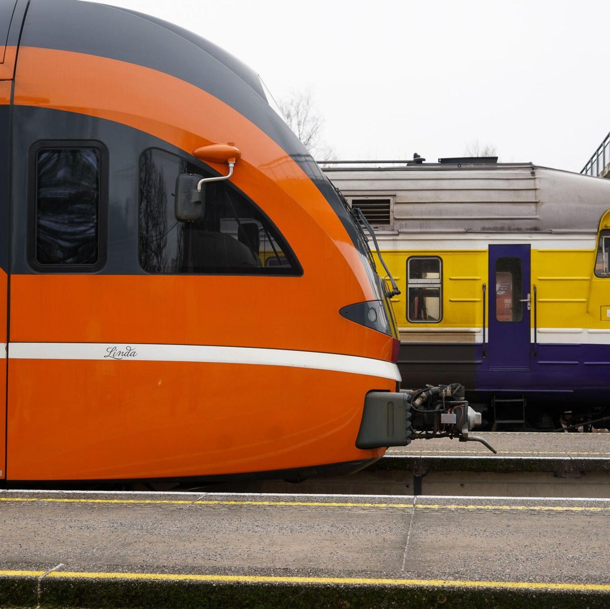 Поезда Эстонии