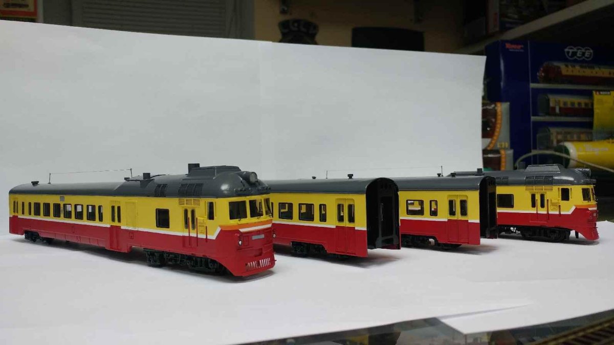 Дизель поезд д1 РЖД