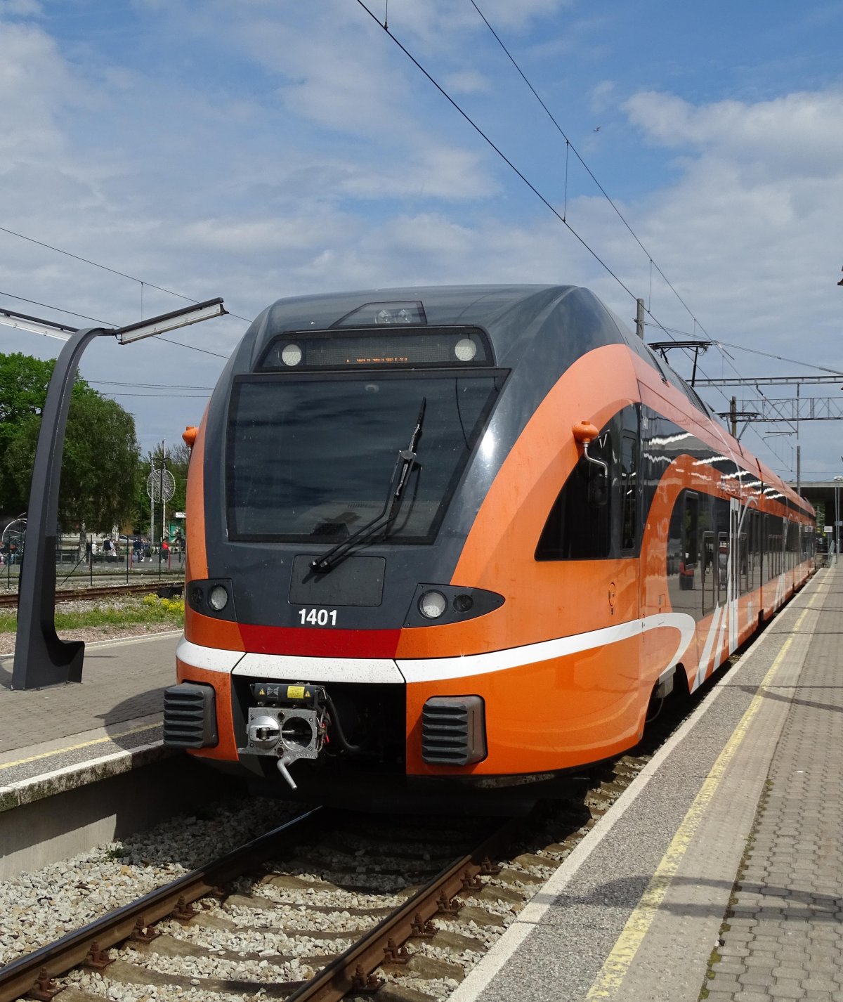 Поезд Elron Таллин