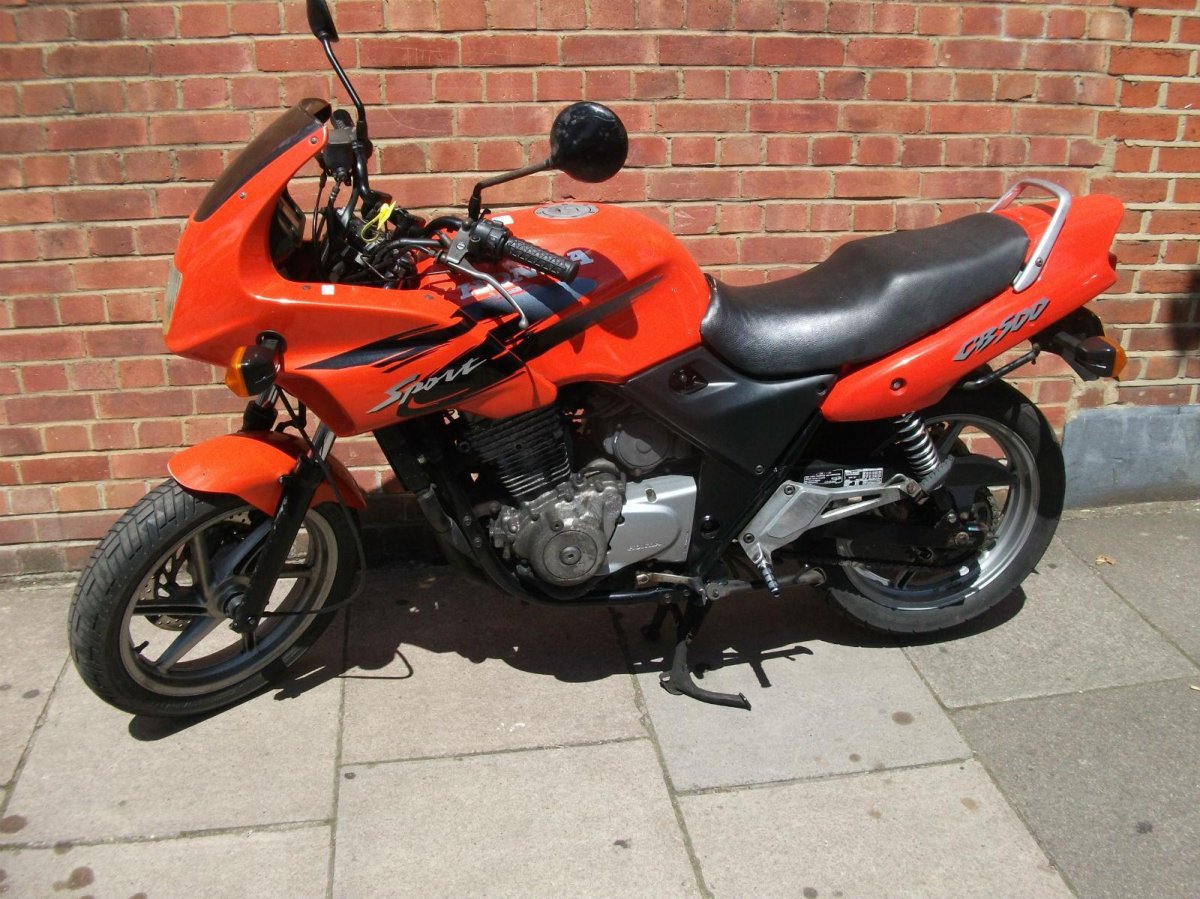 Honda cb500 Twin